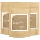 Organic Ashwagandha Powder, 100 g, 3-Pack 