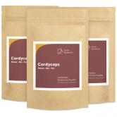 Organic Cordyceps Mushroom Powder, 100 g, 3-Pack 