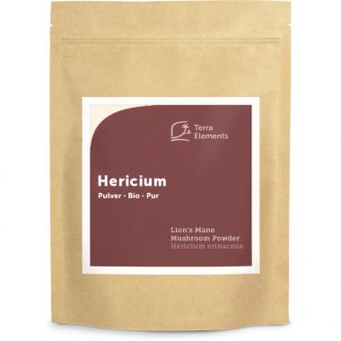 Organic Lion's Mane Mushroom Powder, 500 g 