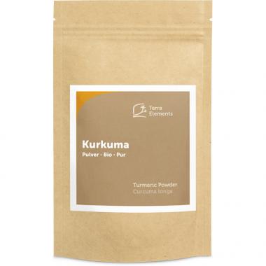 Organic Turmeric Powder, 200 g 