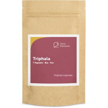 Organic Triphala Capsules (400 mg, 150 caps) 