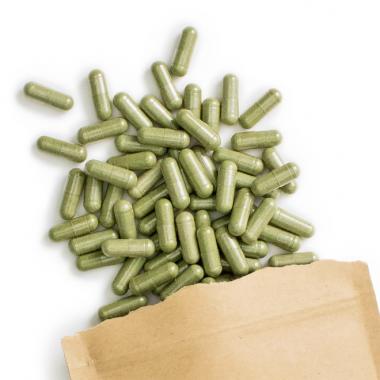 Organic Moringa Capsules (400 mg, 150 caps) 