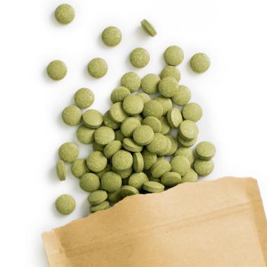 Organic Moringa Tablets (500 mg, 240 tabs) 